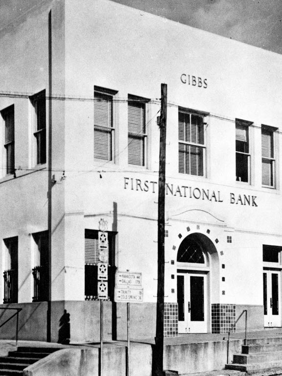 Gibbs Brothers First National Bank