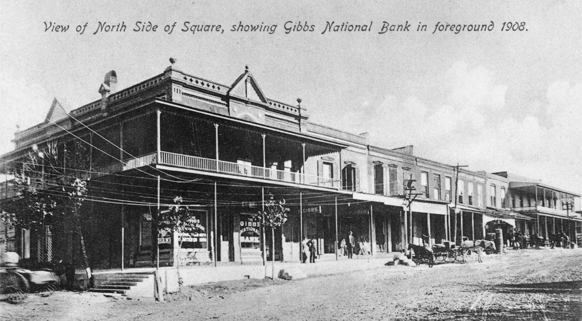 Gibbs Brothers & Company L.P. Gibbs National Bank 1908